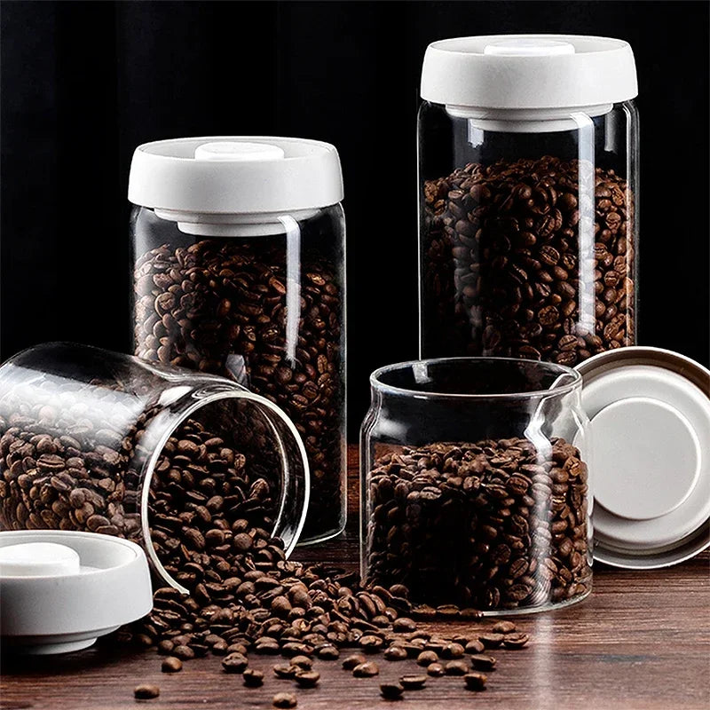 Coffee Beans Vacuum Sealed Tank