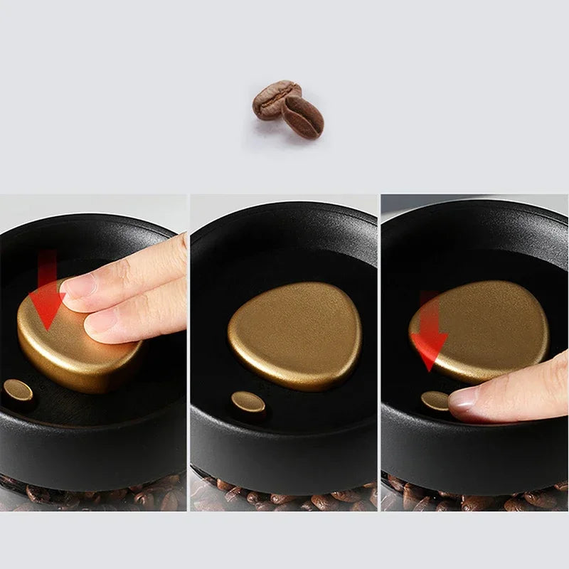 Coffee Beans Vacuum Sealed Tank