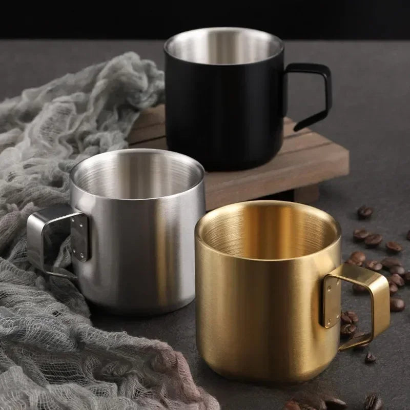 Stainless Steel Coffee Cup