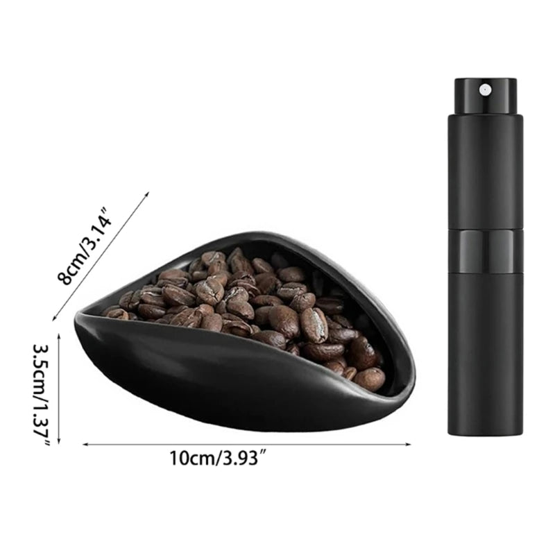 Coffee Bean Dosing Cup and Spray Bottle Kit
