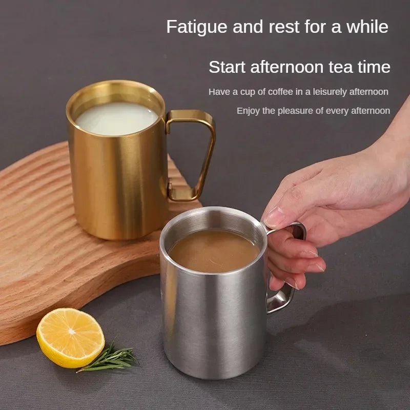 Stainless Steel Coffee Cup