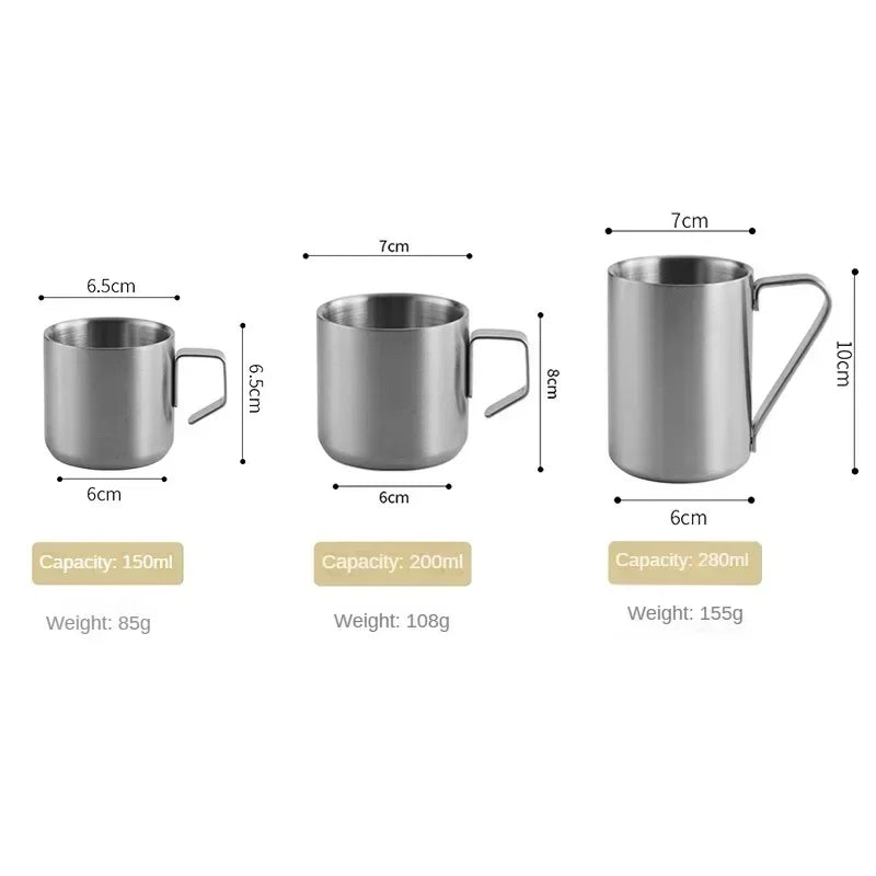 Stainless Steel Coffee Cup