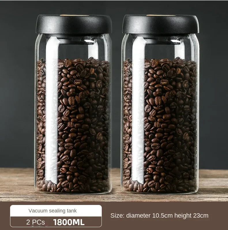 Coffee Beans Vacuum Sealed Tank