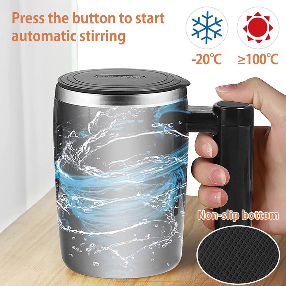USB Self Stirring Mug