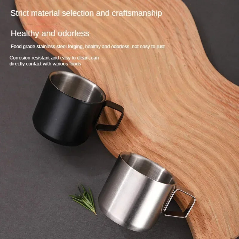 Stainless Steel Coffee Cup